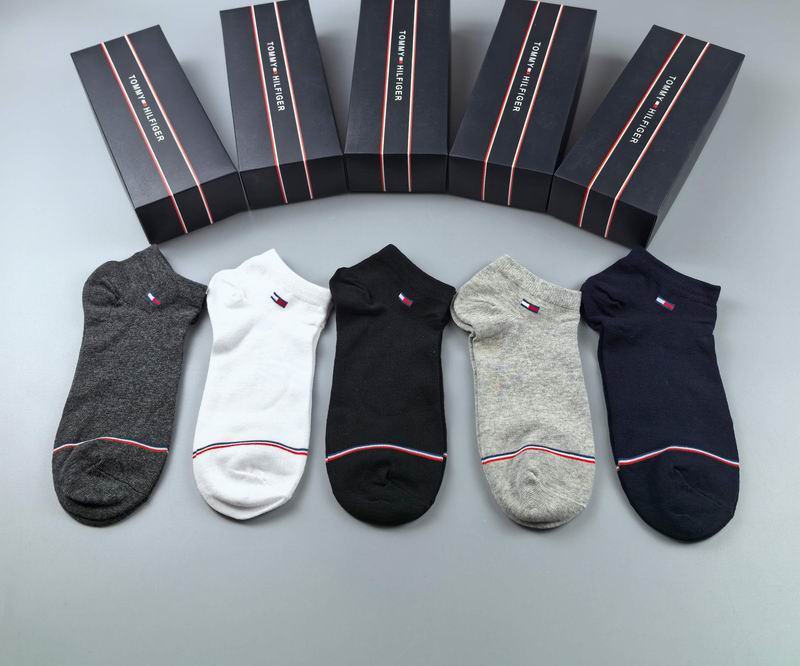 Tommy socks QY04